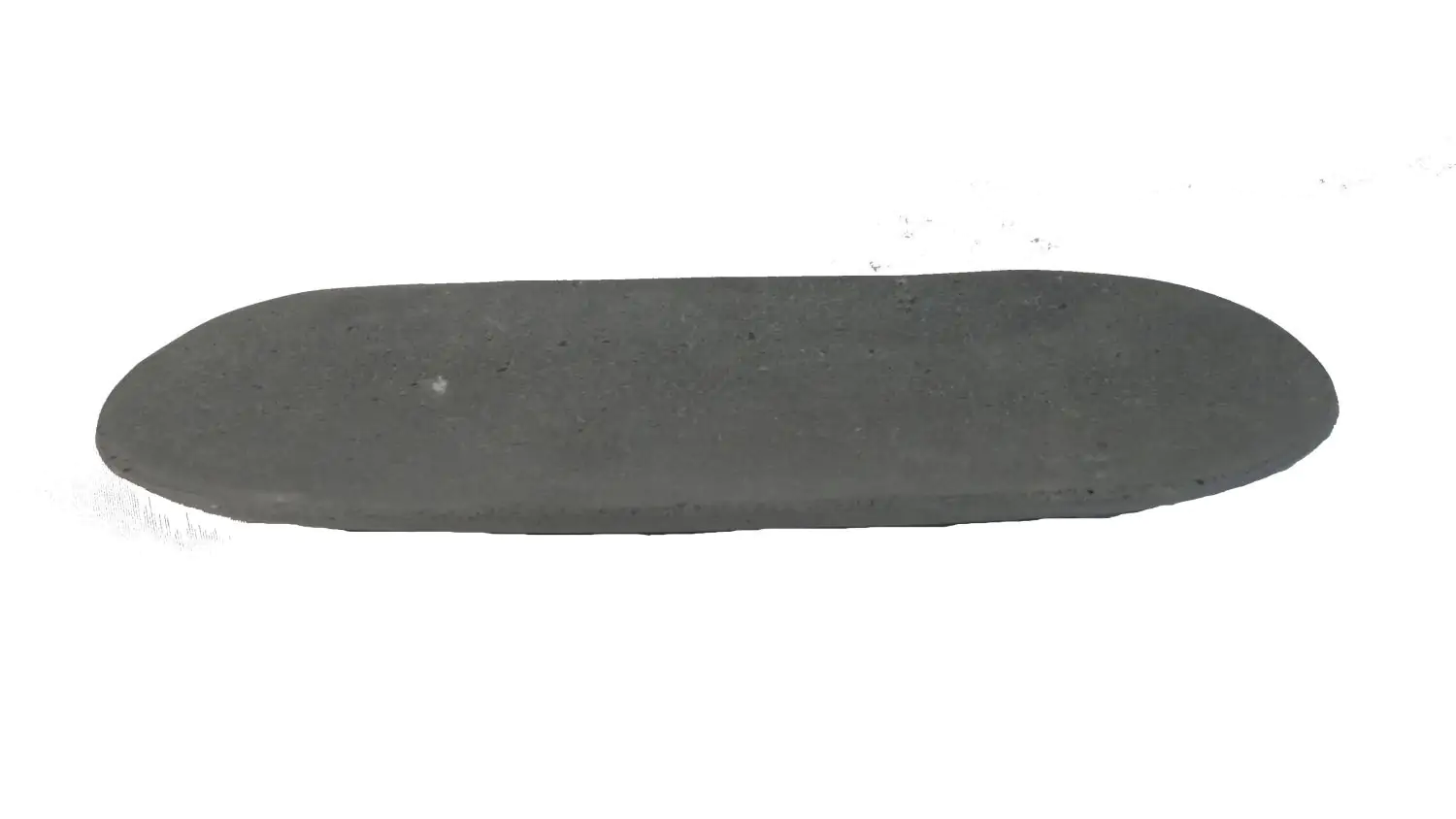  Product image 1 of the product “Thin oval plate dia. made of River stone. In the sizes from 10 to 20cm ”